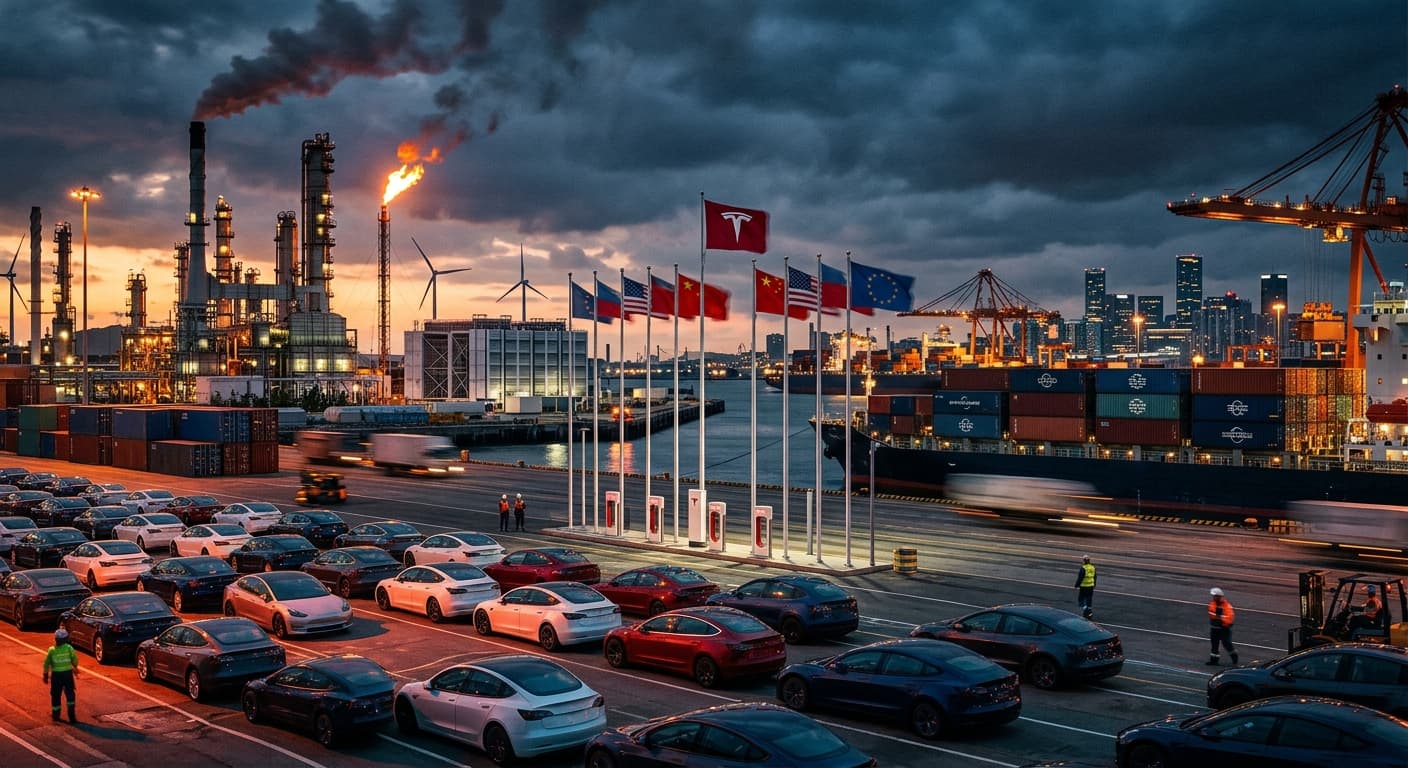 TSLA and the New Geopolitics of Energy: How Tesla's Empire Intersects with Global Power Shifts in 2026