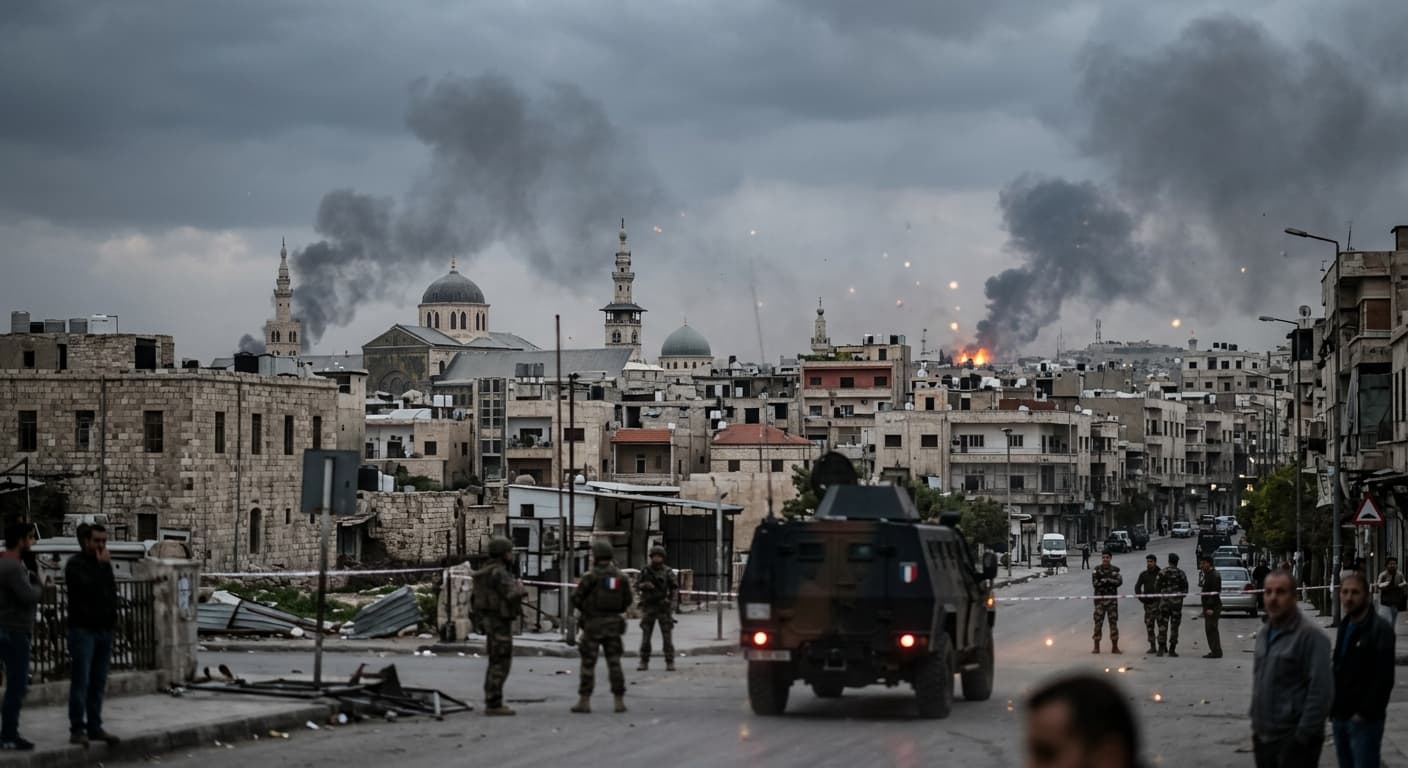 Explosions in Damascus 2026: How Middle East Strikes Reshape Syria's Future, Global Oil Markets, and Energy Politics
