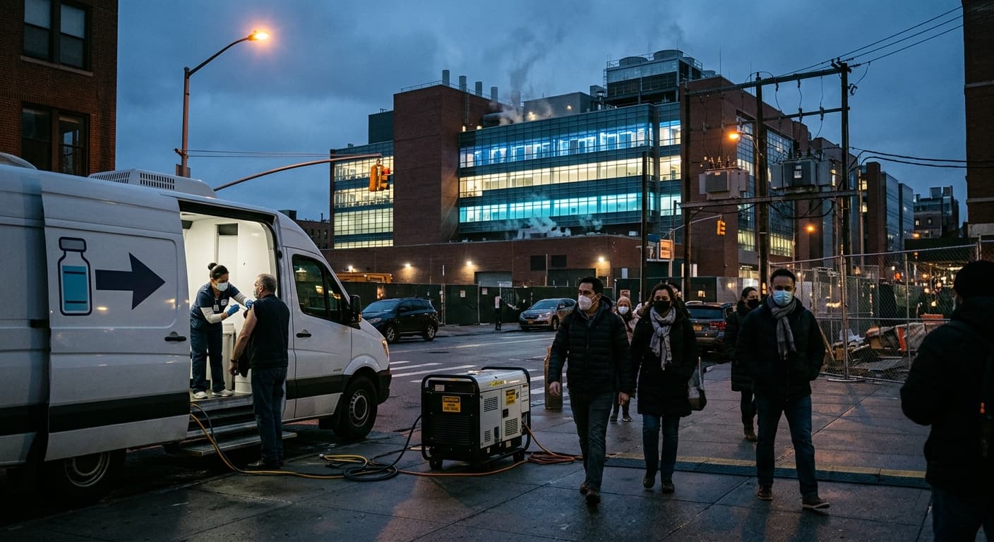 How the 2026 Measles Outbreak in New York Exposes Critical Minerals Risks, Vaccine Supply Chain Chokepoints, and AI Data Center Grid Constraints
