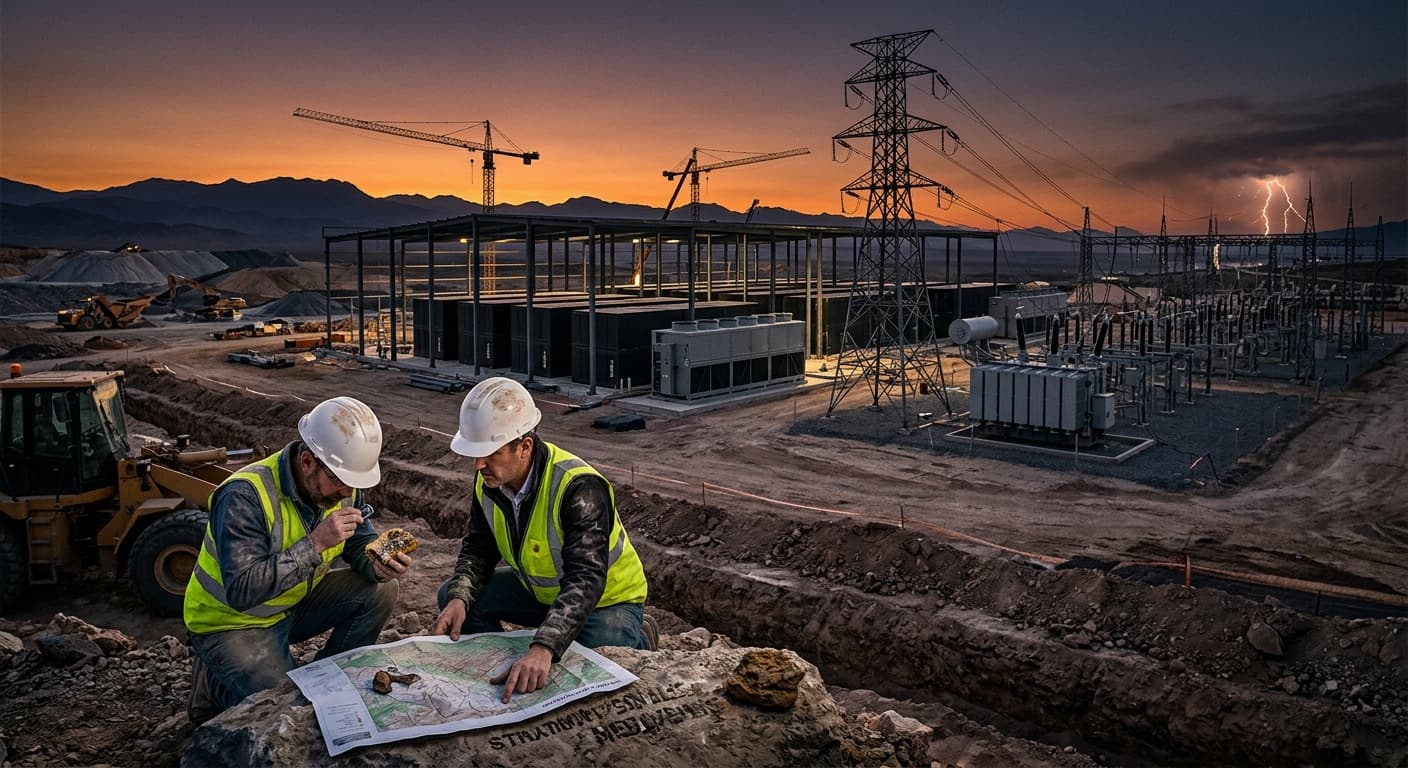 How Google Gemini 4 Argon Reshapes AI Data Center Power Demand, Critical Minerals Competition, and Grid Constraints